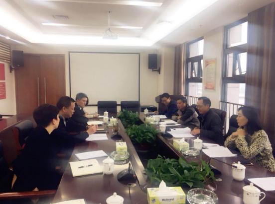 市国资委纪委书记李庆一行来金控集团调研指导工作
