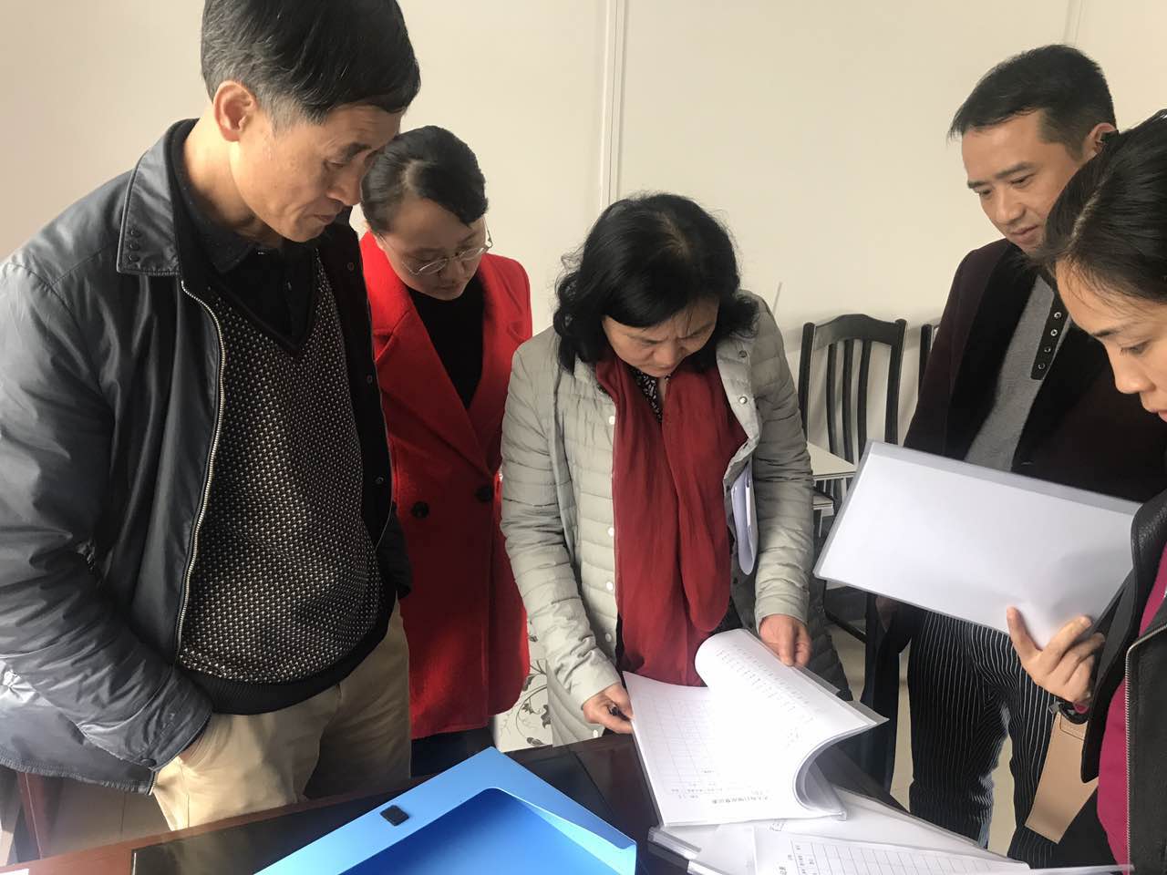 天元区民政局带队走访养老服务示范点 调研养老服务工作