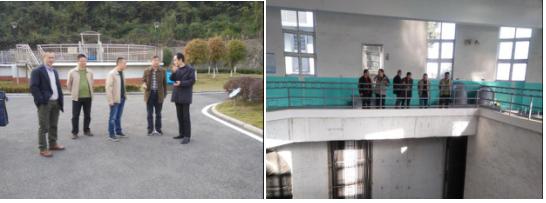 市国资委到自来水公司督查党建“三基”整改工作及 反恐怖安全管理工作