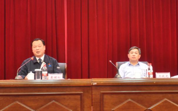 十九大代表袁健松在株洲市国资委系统宣讲党的十九大会议精神