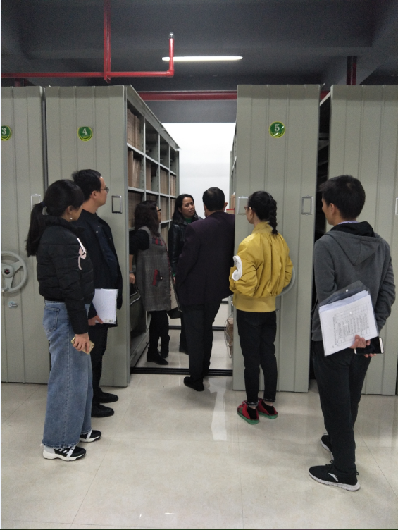 株洲市档案局来攸县档案史志局年终考核