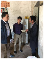 走访慰问贫困户 结对帮扶暖人心