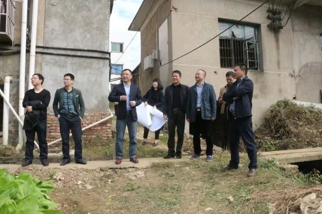 副区长姚艺调度白关镇产镇融合用地规划工作