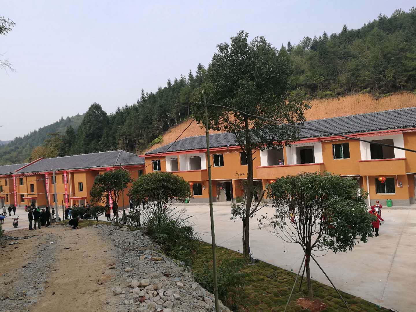 沩山镇：易地搬迁集中安置入住仪式隆重举行（图）