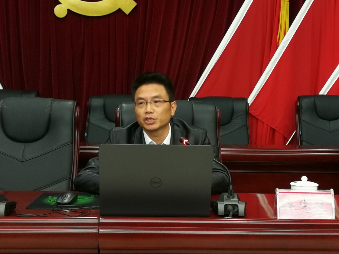 株洲市环保局举办学习贯彻党的十九大精神报告会