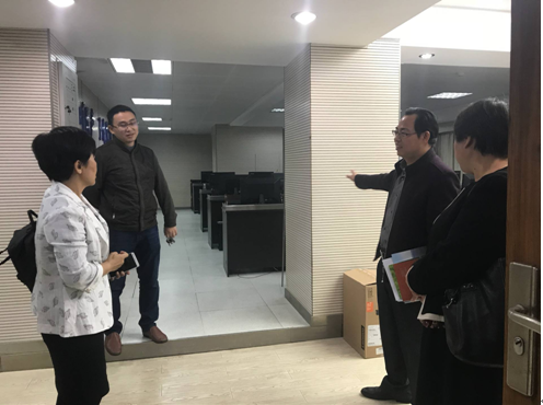 咸阳市统计局到株洲开展调研交流