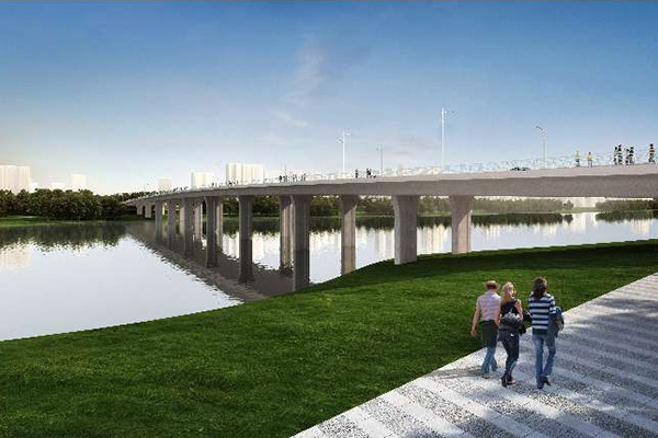 双喜临门！株洲市重点项目攸县洣水四桥、三桥及连接线项目开工