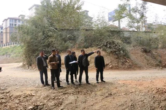 副区长姚艺调度白关镇产镇融合用地规划工作