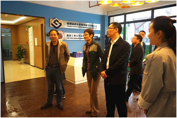 株洲市政协统战界别委员深入天元区开展“经济转型发展”专项调研