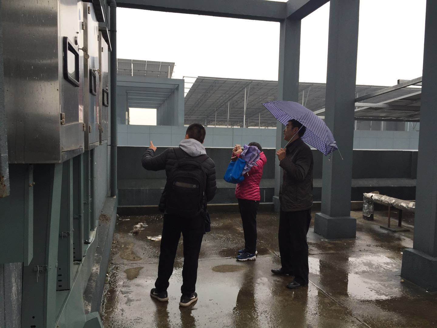 区发改局深入固定资产投资在线备案项目现场开展督查