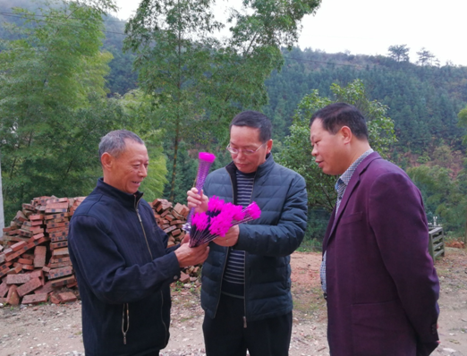 心系国阳 情暖人间