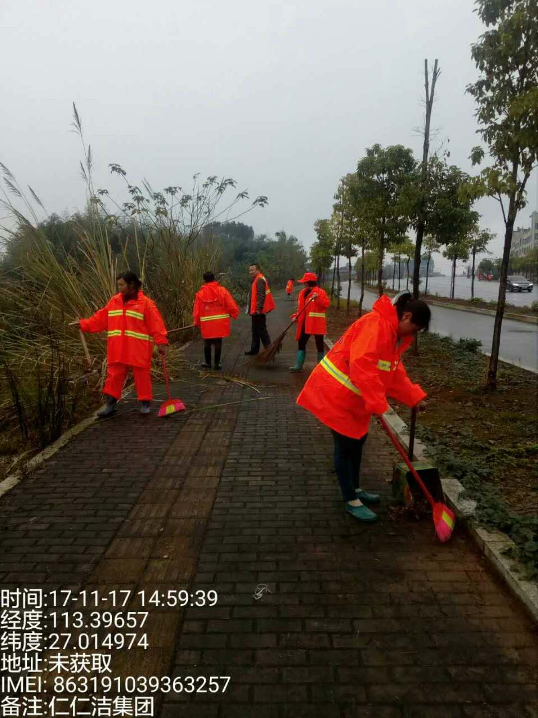 环卫处清扫保洁公司突击环境卫生