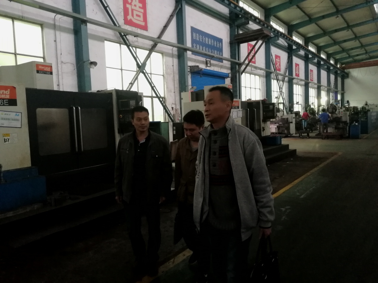 市安监局抽查我区企业安全生产情况