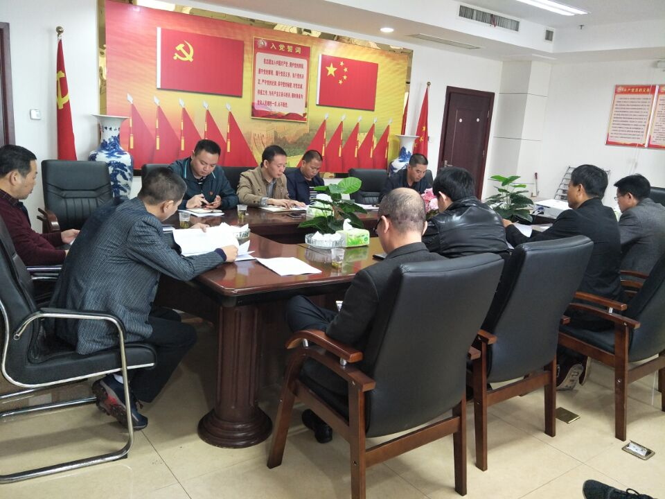 攸县发改局学习贯彻十九大会议精神