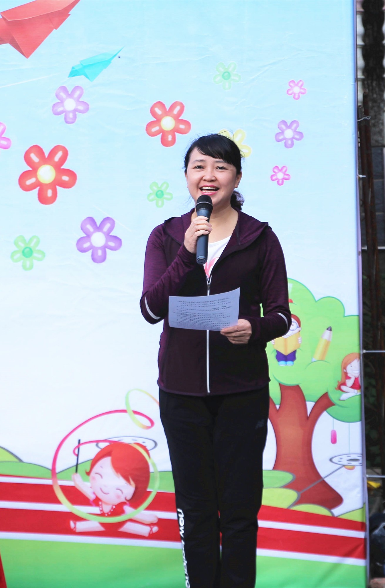 芦淞区举办首届幼儿趣味运动会,让游戏点亮 童年、运动助力成长