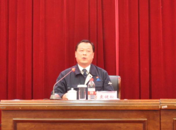 十九大代表袁健松在株洲市国资委系统宣讲党的十九大会议精神