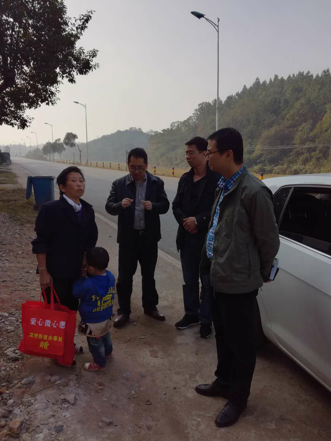 小小的心愿 浓浓的情谊 ——谭桥街道新一轮“五个一”走访