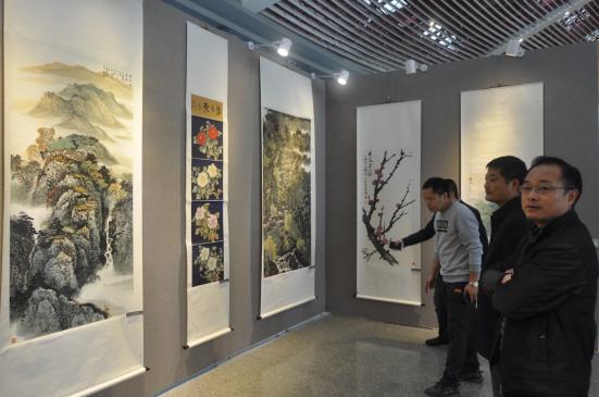 市国资系统15幅书画作品入选第一届“清风株洲”廉洁文化创作活动书画作品展