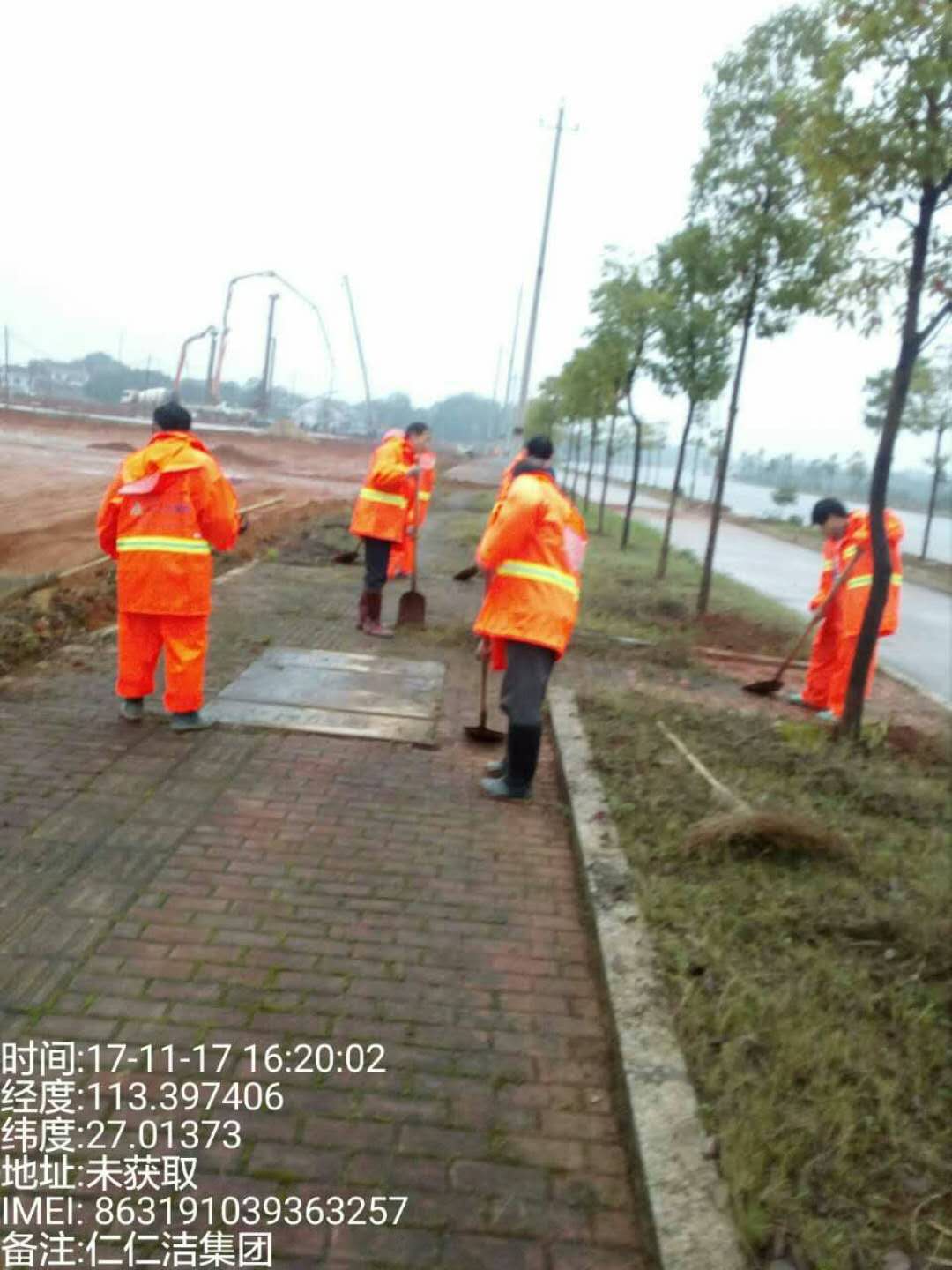 环卫处清扫保洁公司突击环境卫生