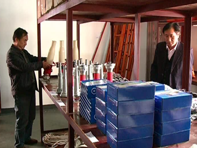 攸县经科局开展工业企业安全生产“回头看”检查