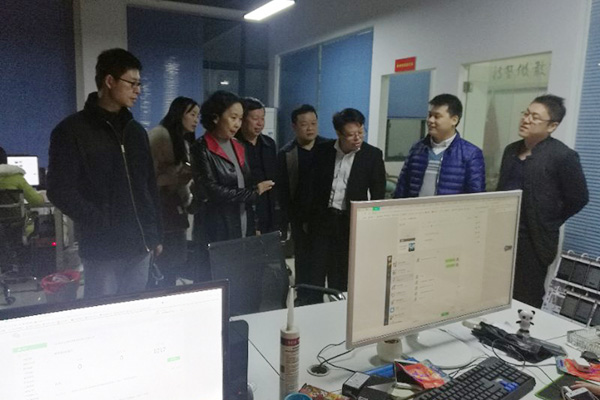 省委统战部副部长胡东风来攸指导统一战线学习十九大精神工作