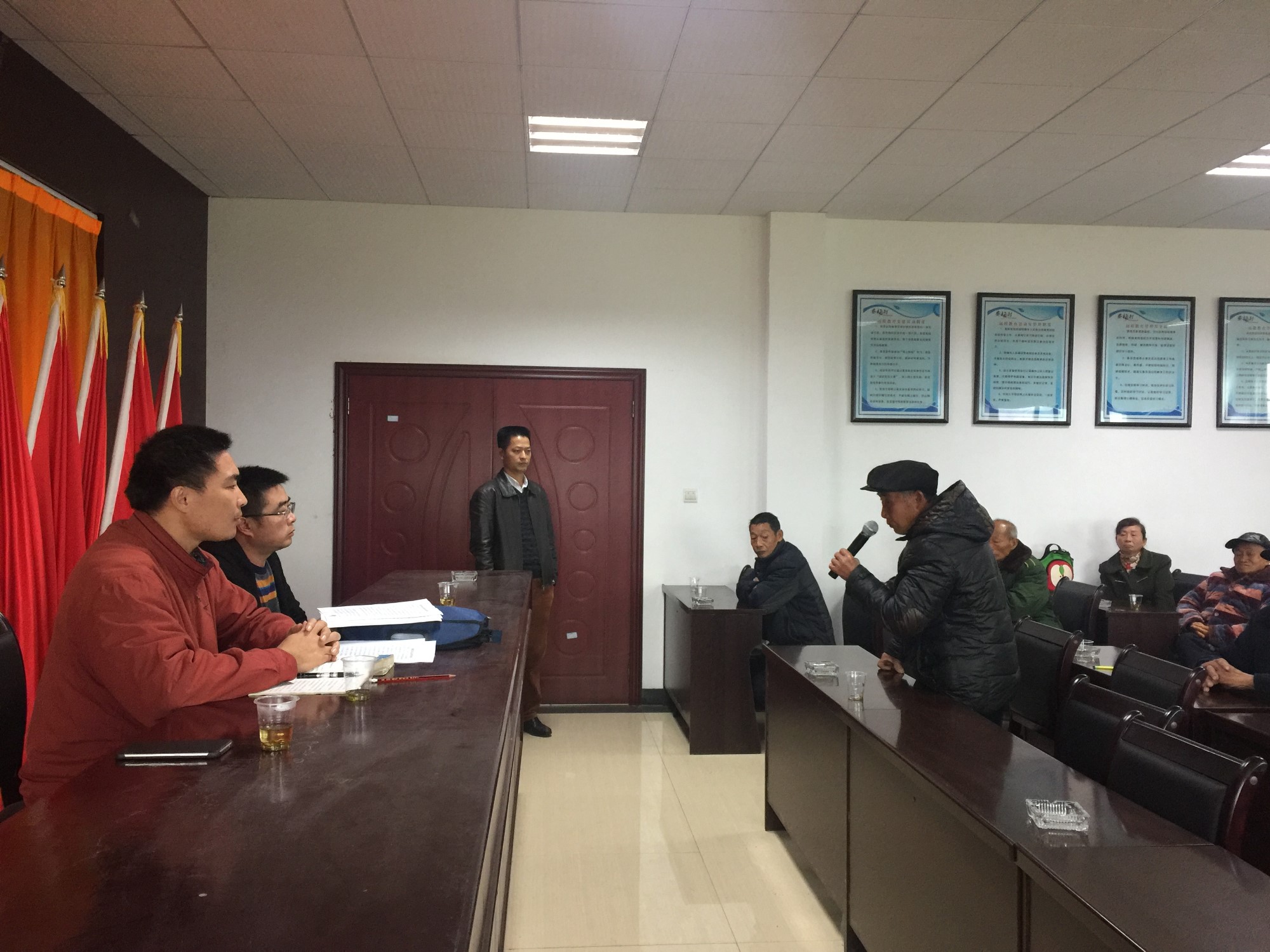 区纪委到大京讲授法纪教育课