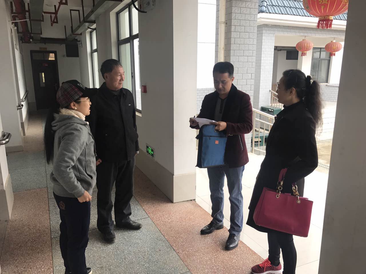天元区民政局带队走访养老服务示范点 调研养老服务工作