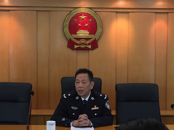 省法警总队政委曾亚杰一行来攸县法院指导工作