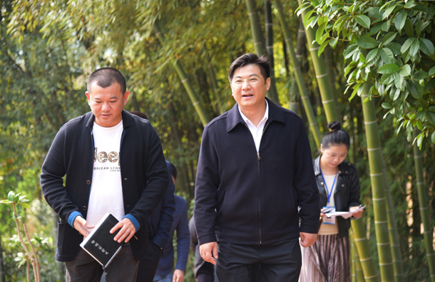 付访华到云田镇党代表工作室接访