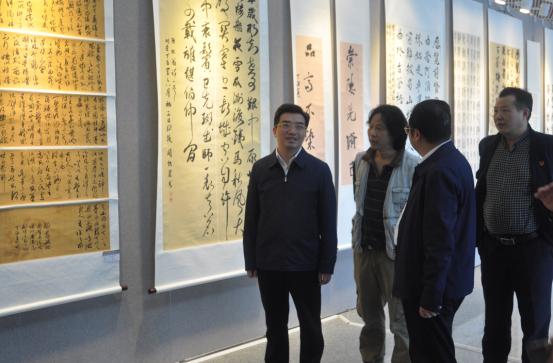 市国资系统15幅书画作品入选第一届“清风株洲”廉洁文化创作活动书画作品展