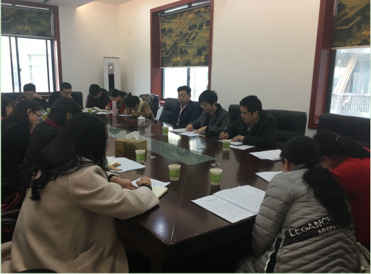 建设街道召开党建迎市检考核工作部署会