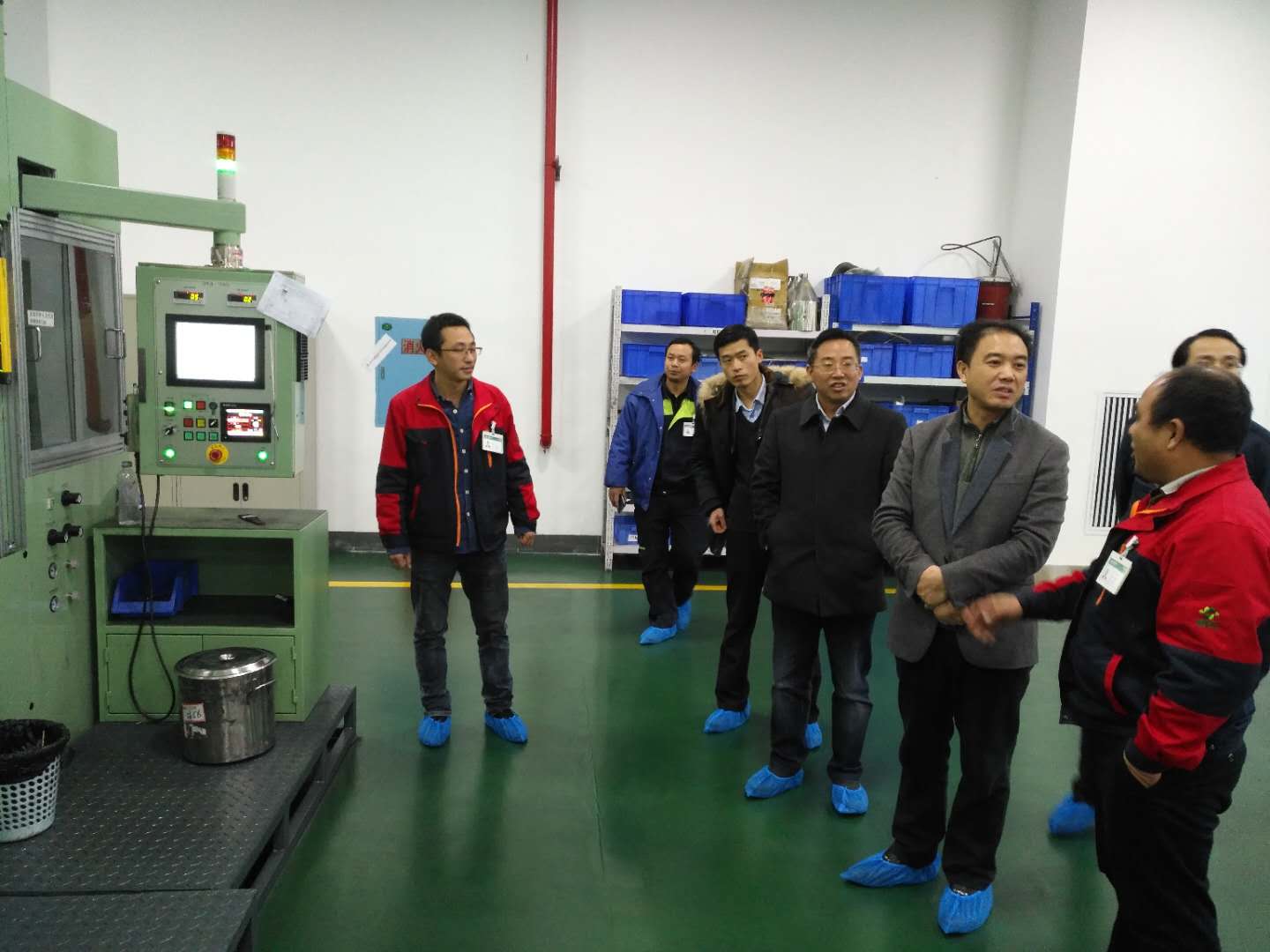 区委常委、纪委书记邹建平到枫溪检查安全生产工作