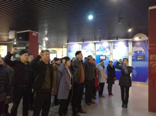 建设街道：参观警示教育基地 筑牢廉政“桥头堡”