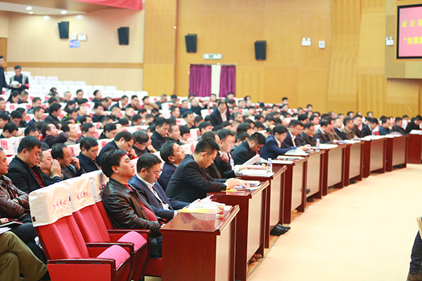 攸县召开县委十二届五次全体(扩大)暨县委经济工作会议