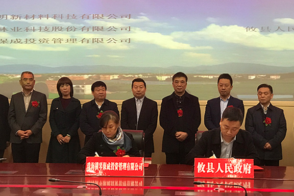喜讯！总投资达38亿 三个重大招商项目落户攸县