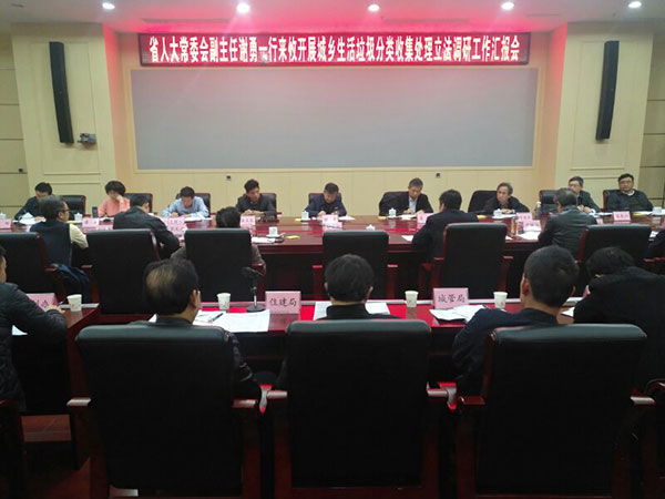 湖南省人大常委会副主任谢勇来攸调研