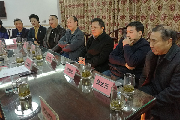 湖南工业大学校长谭益民率考察组到我县考察竹类新材料建设情况