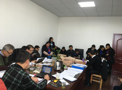 攸县宝悦机动车检测公司顺利通过省质监续期资质评议
