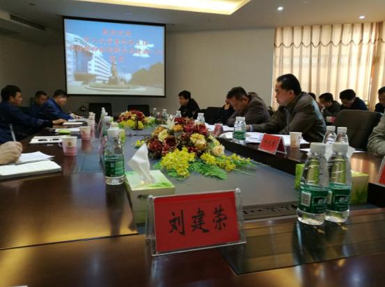 冯建湘率市清水塘搬迁改造指挥部相关专业组调研株冶集团公司