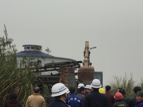 攸县多部门联合行动成功助拆 “洣水四桥”项目中违建砂石场