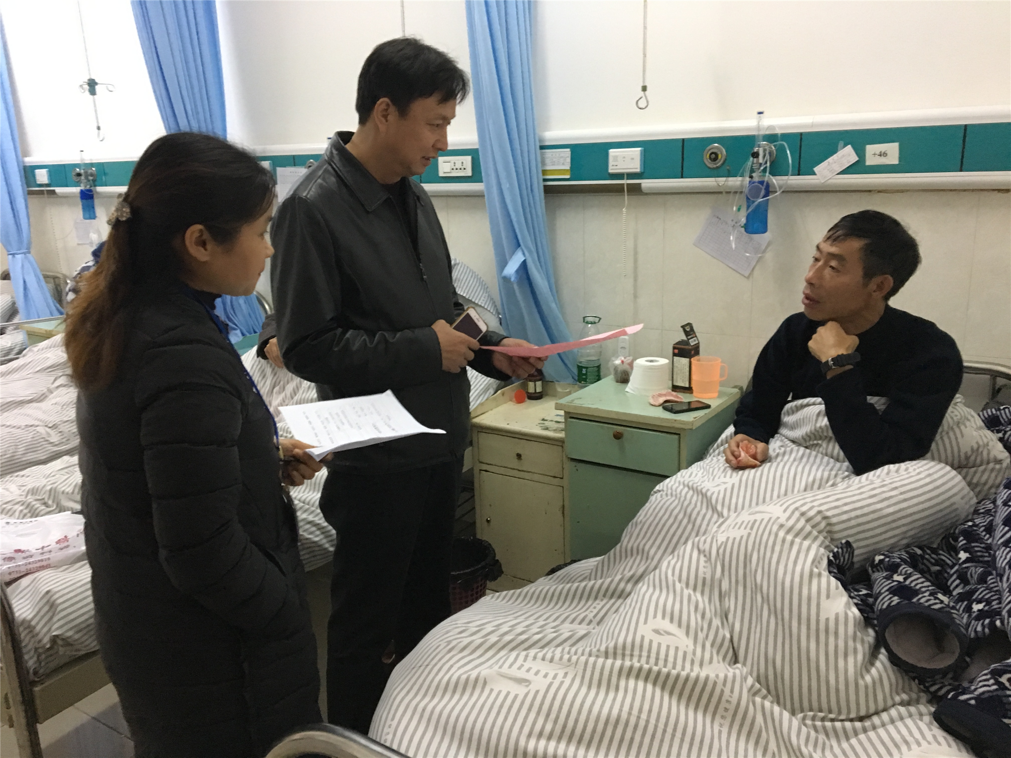 【严要求，抓落实】攸县中医院健康扶贫工作自查整改小记