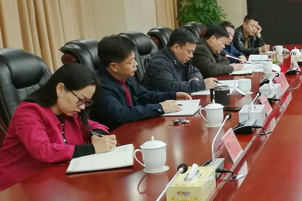 攸县召开“文体中心、中心医院”项目建设调度会