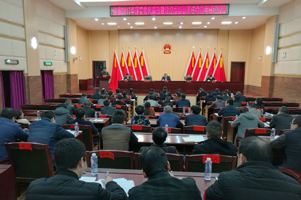 株洲市纪委考核组对攸县2017年党风廉政建设纪委监督责任落实情况进行考核