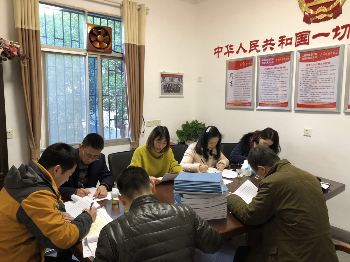 芦淞区基层劳动保障平台迎“年考”