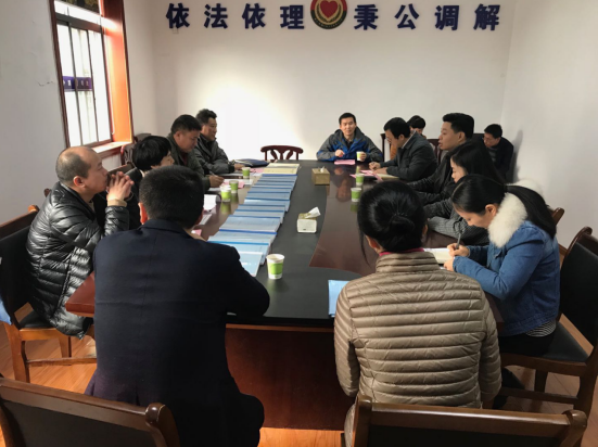 建设街道迎接市级“1225”工程验收