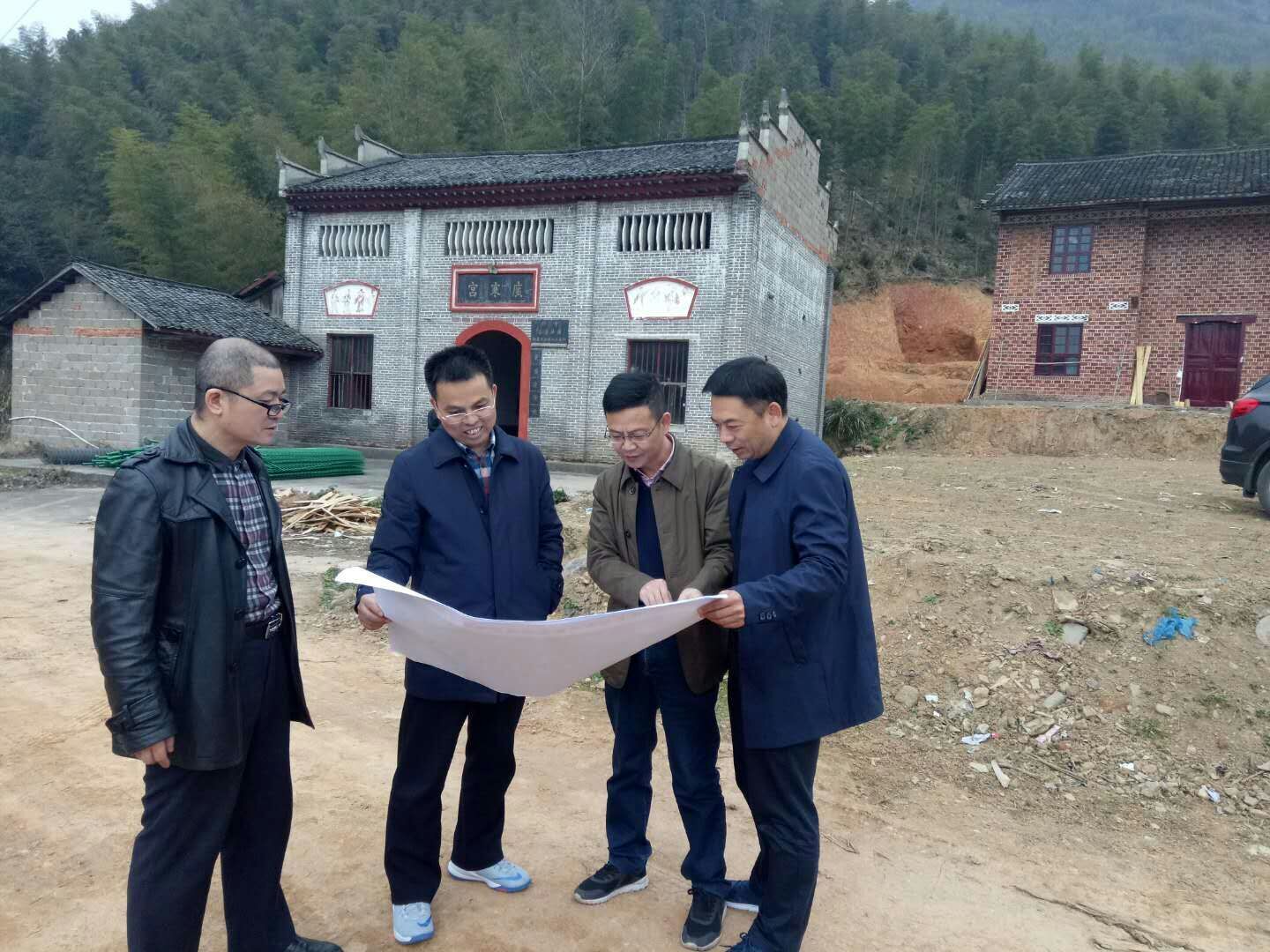 县委常委、县纪委书记刘秀云考察 广寒坪抽水蓄能电站前期项目