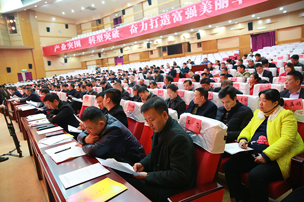 攸县召开县委十二届五次全体(扩大)暨县委经济工作会议