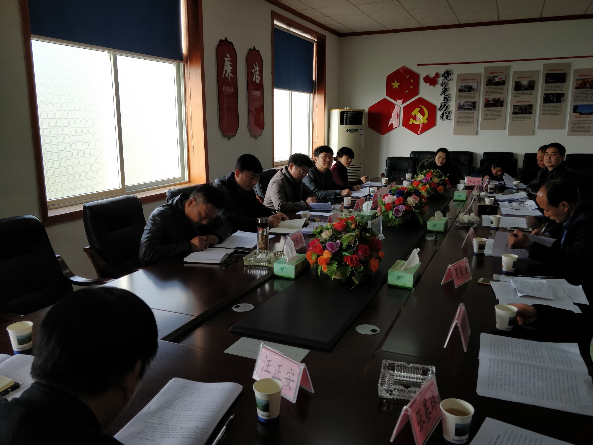 莲塘坳镇召开听取县人大代表意见建议工作会议