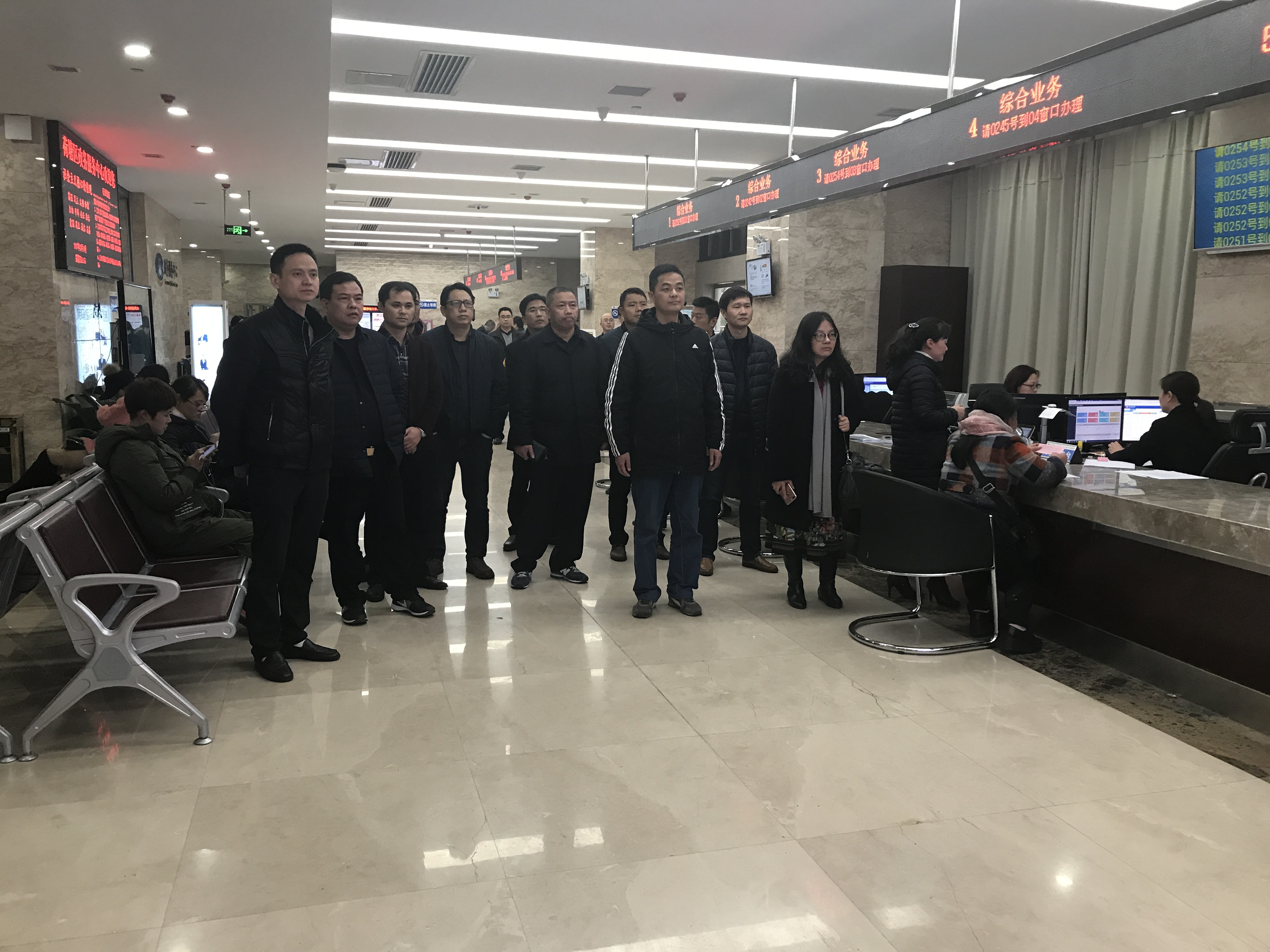 深入学习贯彻十九大精神--株洲市全市信访局长赴荷塘区现场考察学习
