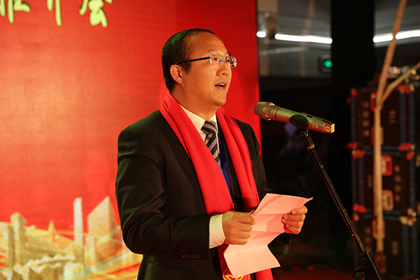 广东省第四家攸县商会—-深圳市湖南攸县商会召开成立庆典大会